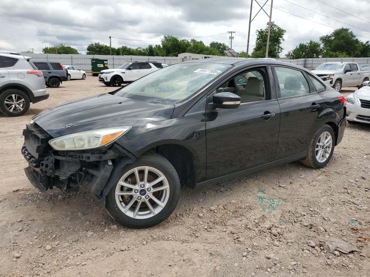FORD FOCUS SE 2015