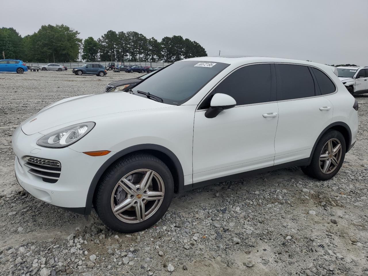 PORSCHE CAYENNE 2014