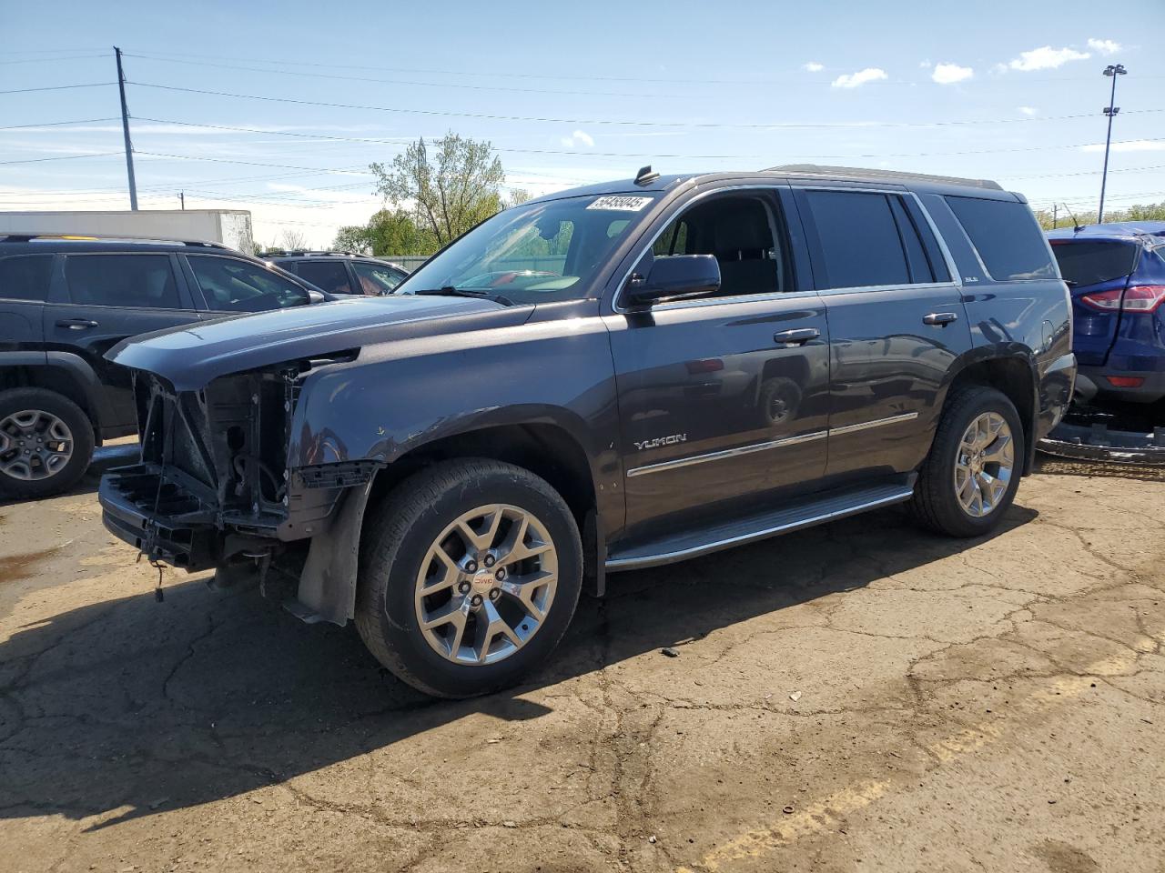 GMC YUKON SLE 2015