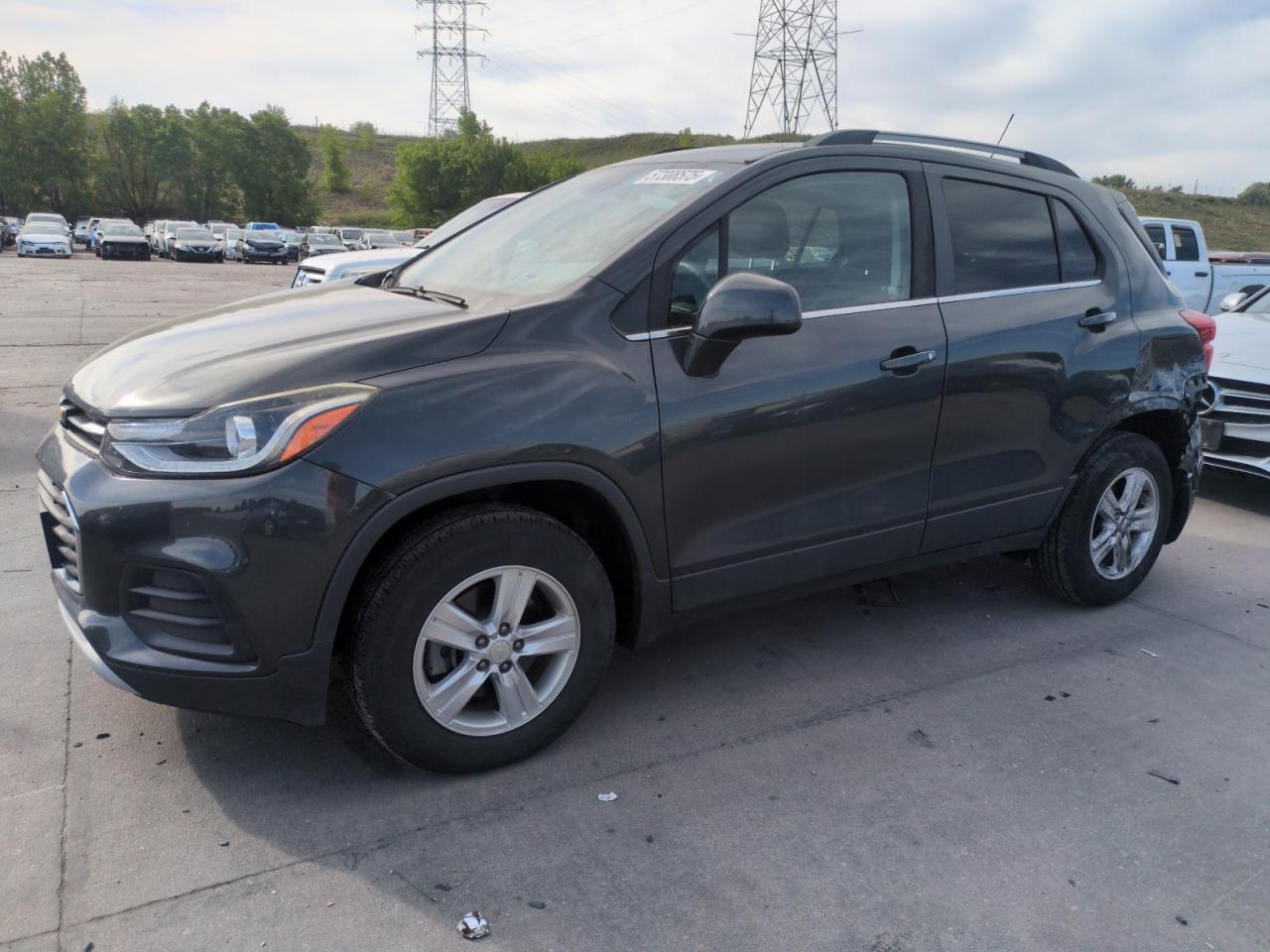 CHEVROLET TRAX 1LT 2018