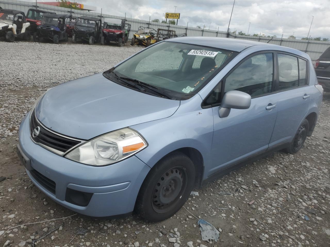 NISSAN VERSA S 2011