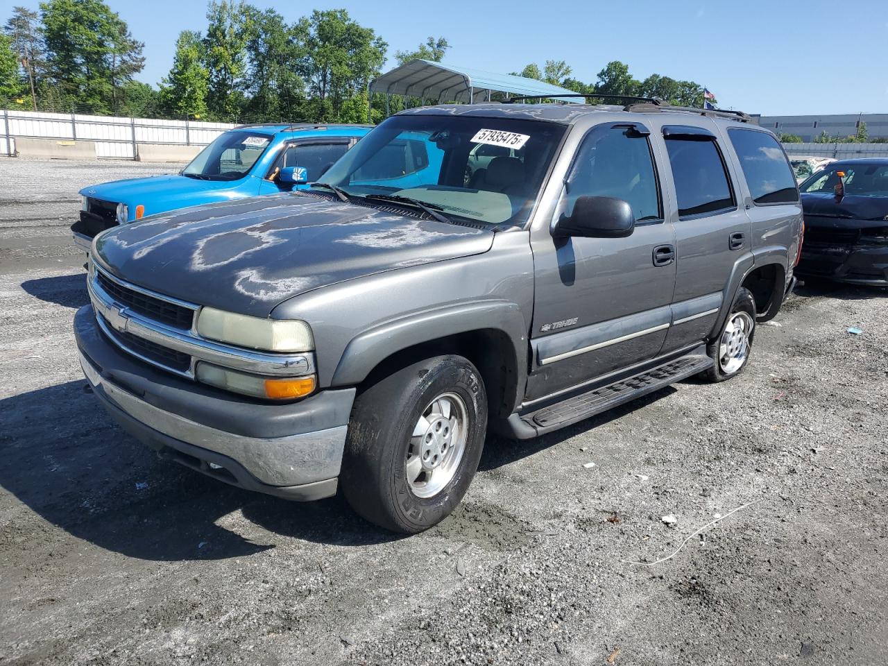 CHEVROLET TAHOE K150 2002