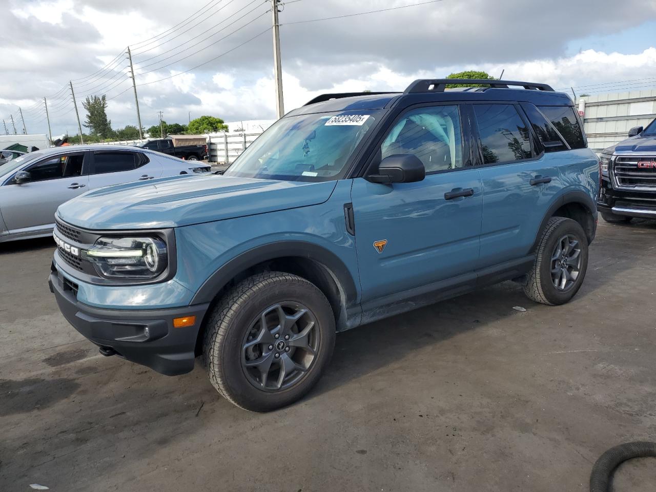 FORD BRONCO SPO 2021