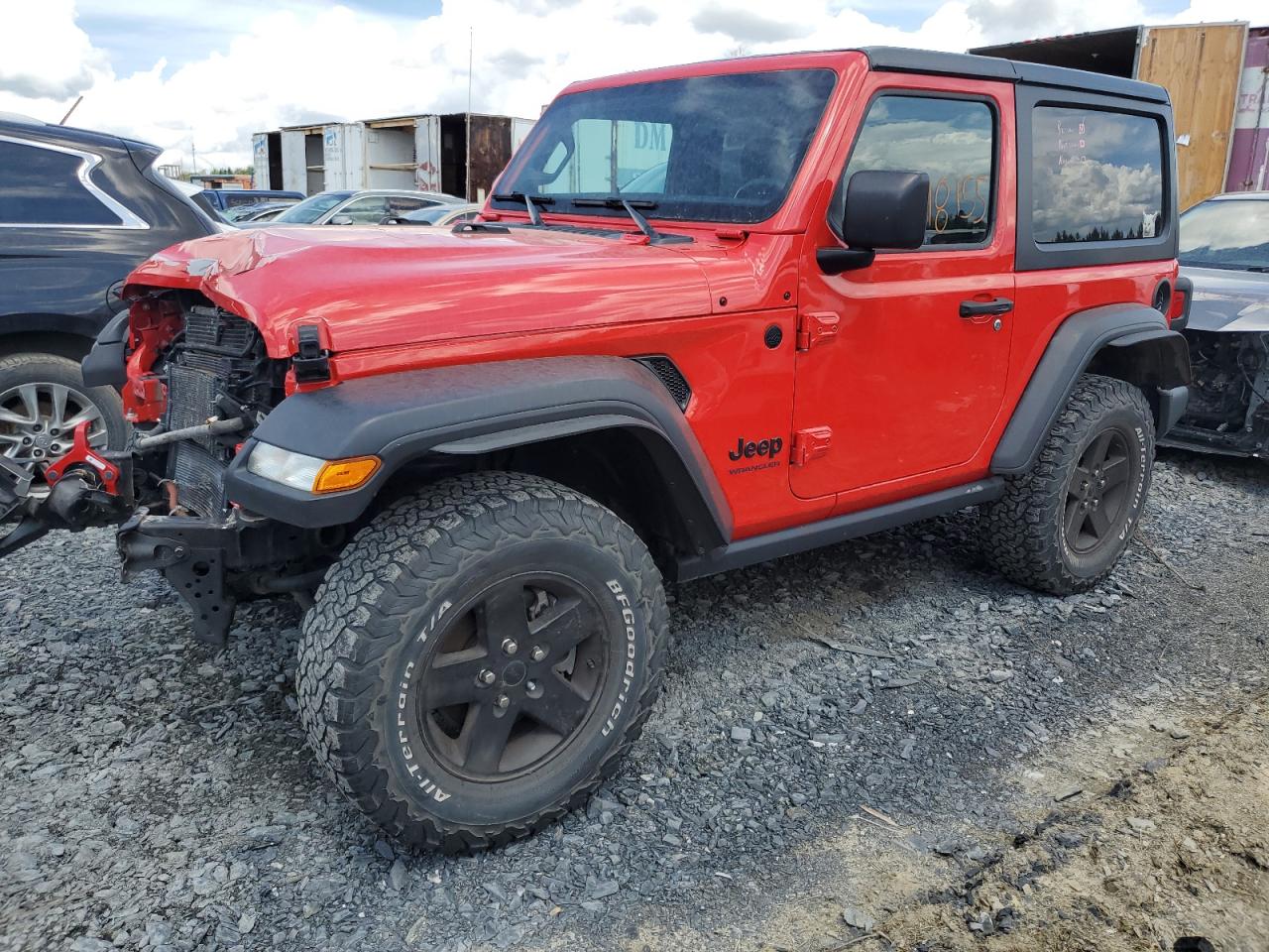 JEEP WRANGLER 2021
