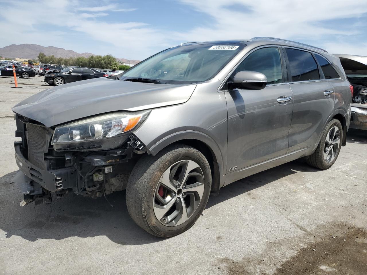 KIA SORENTO SX 2016