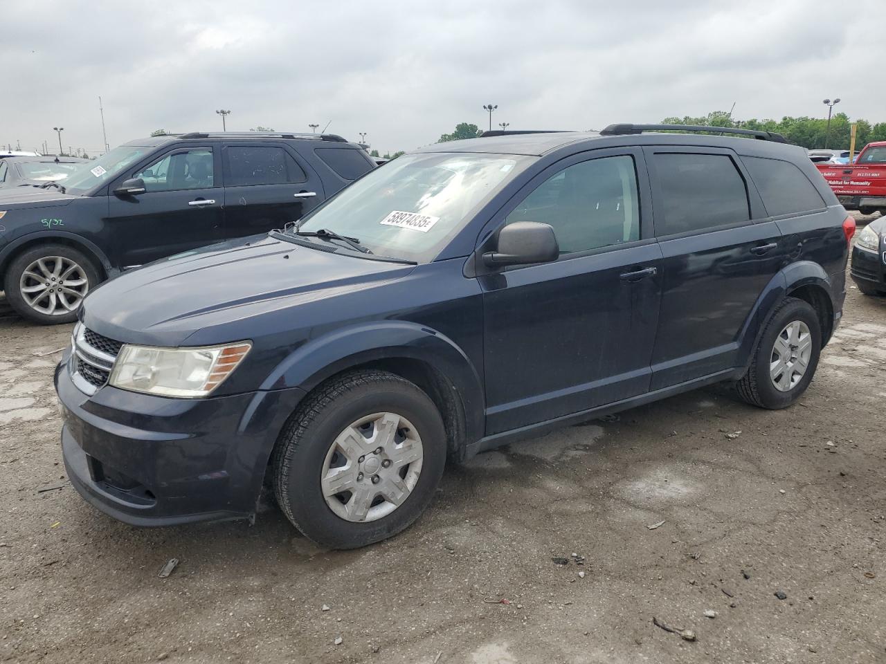DODGE JOURNEY EX 2011