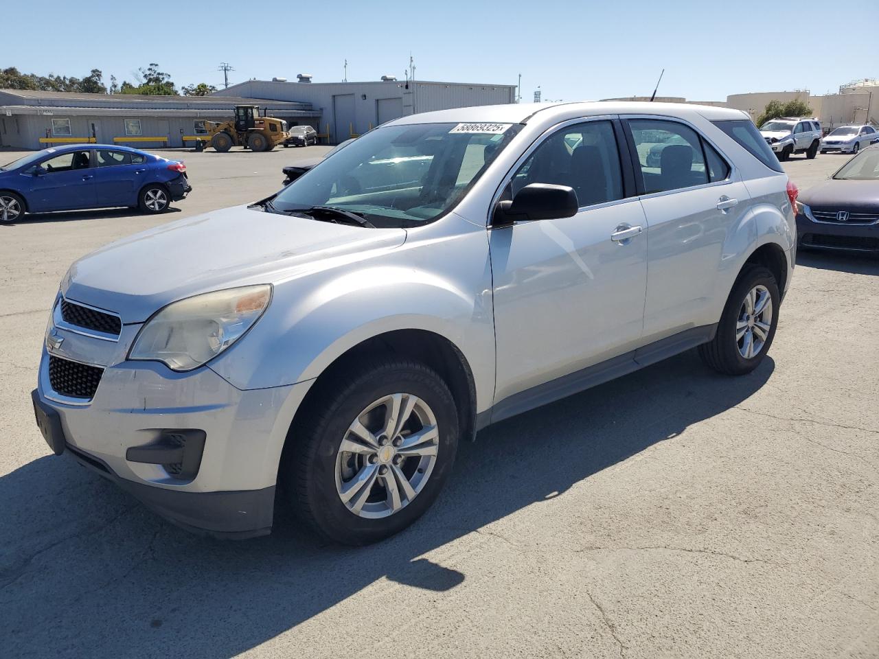 CHEVROLET EQUINOX LS 2012