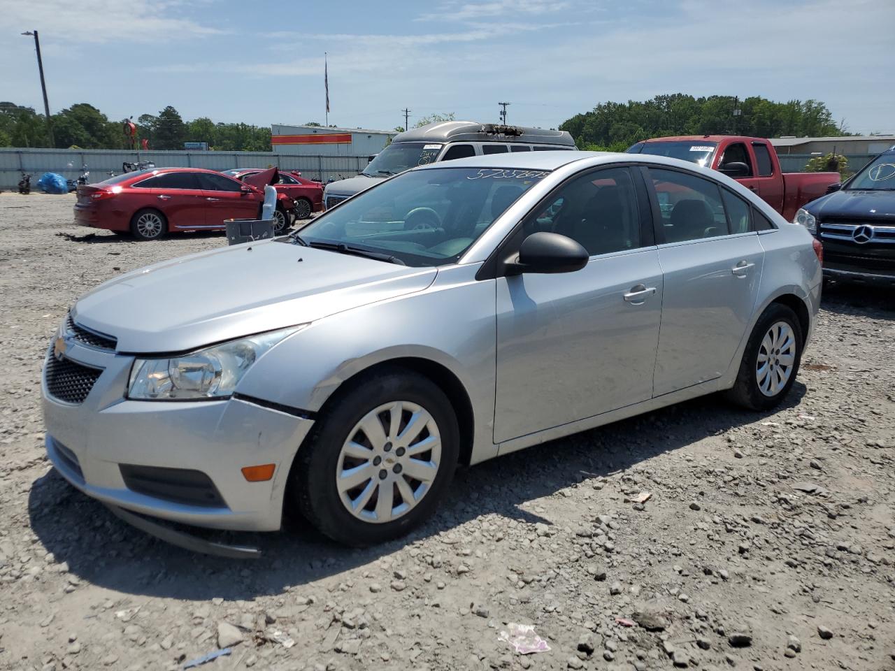 CHEVROLET CRUZE LS 2011