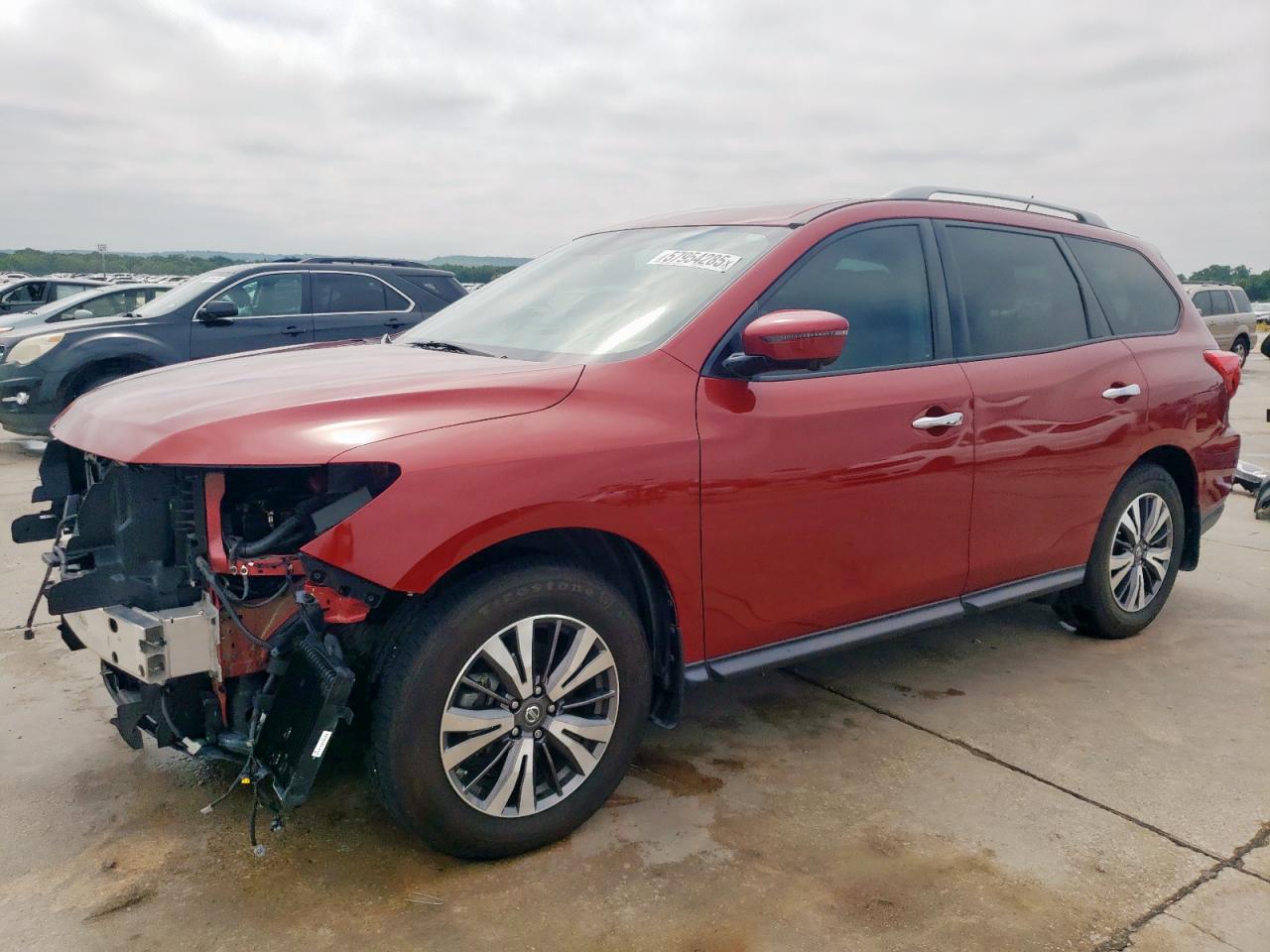 NISSAN PATHFINDER 2017