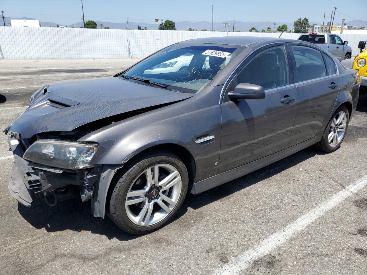 PONTIAC G8 2009