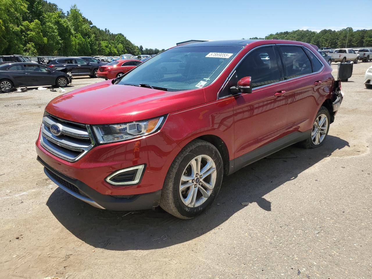 FORD EDGE SEL 2015