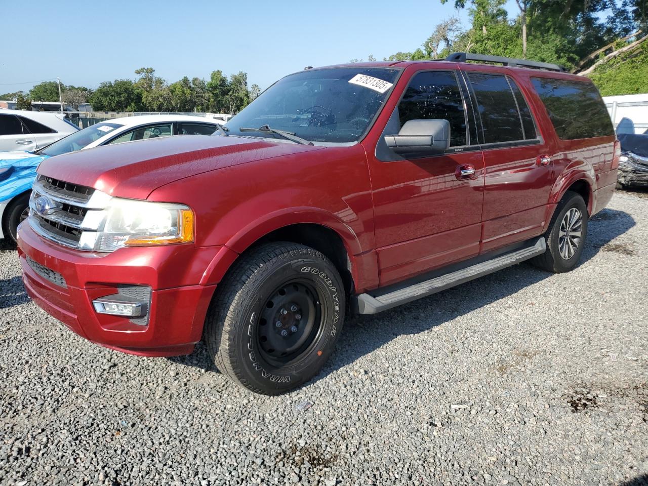 FORD EXPEDITION 2017