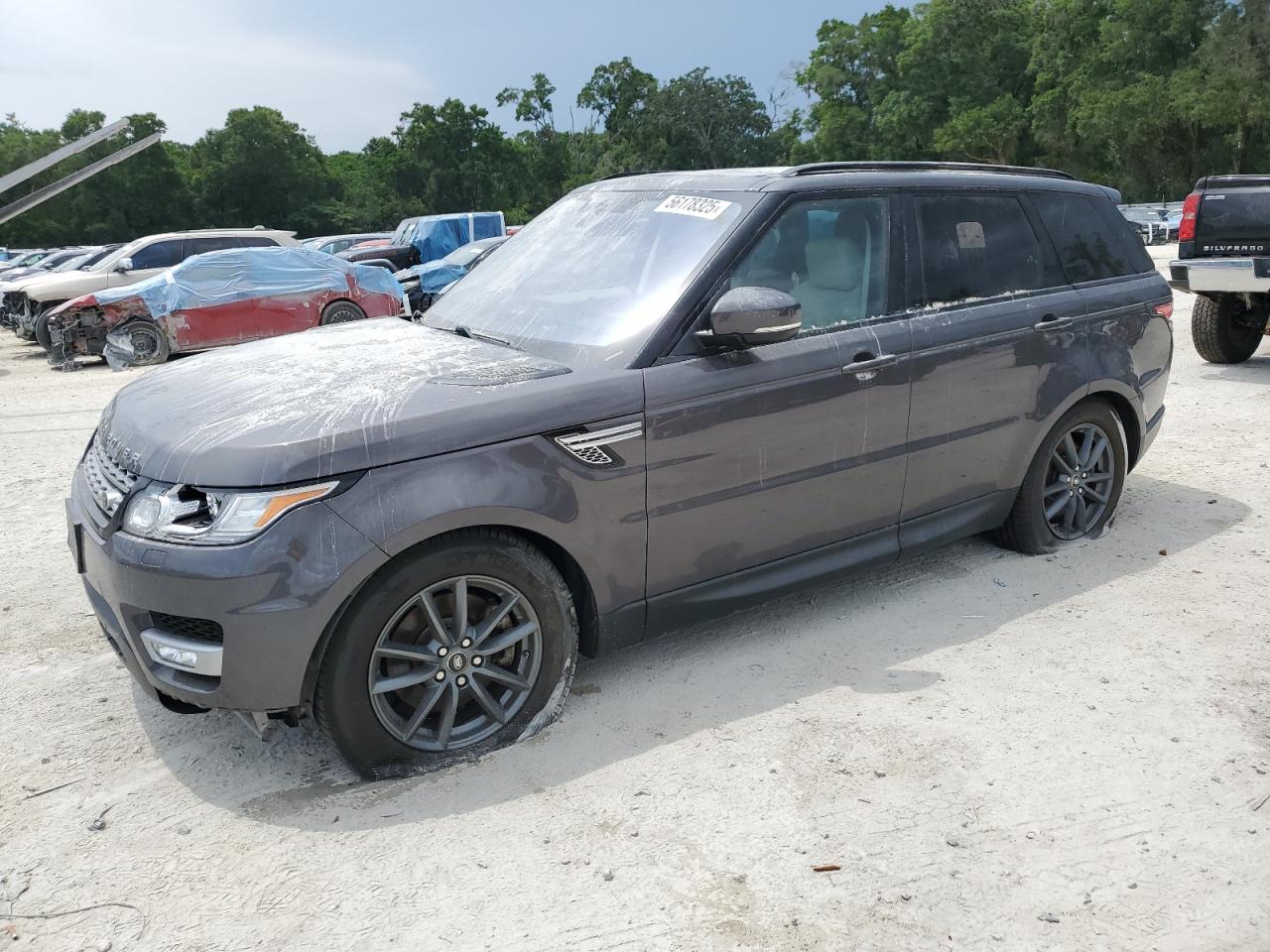 LAND ROVER RANGE ROVE 2016
