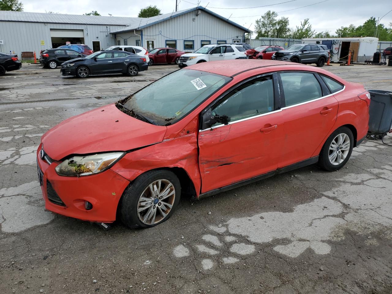 FORD FOCUS 2012