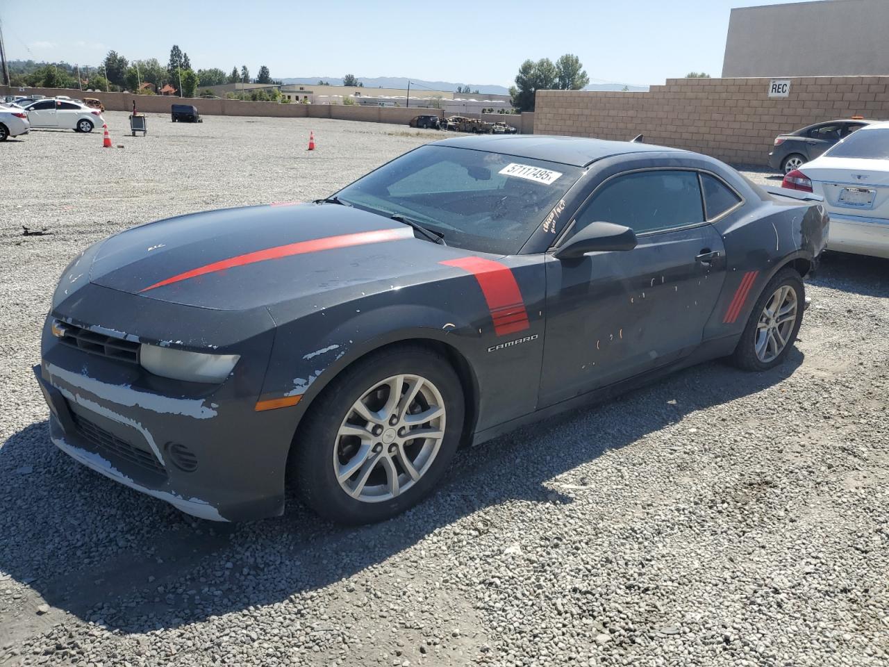 CHEVROLET CAMARO LS 2015