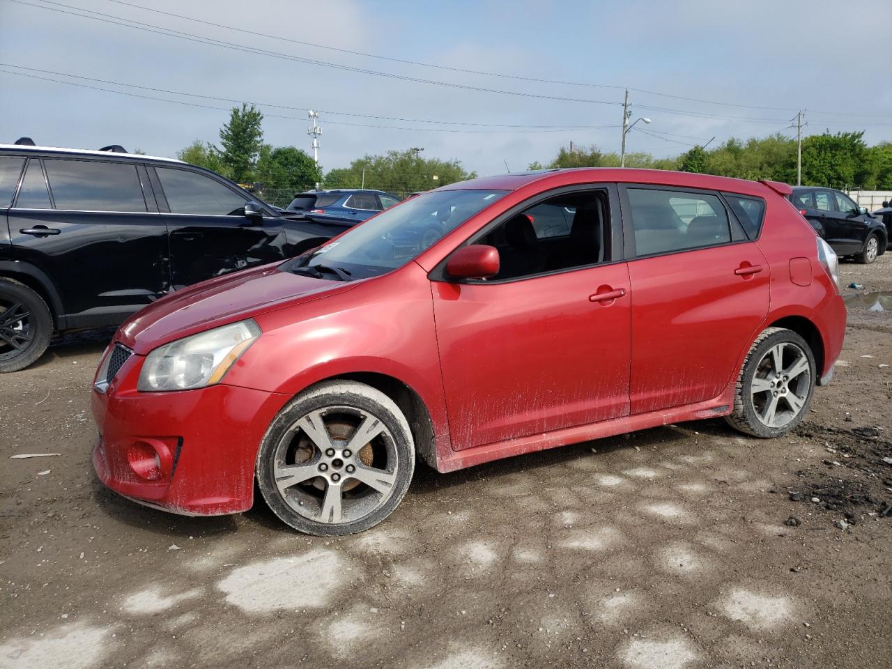 PONTIAC VIBE GT 2009