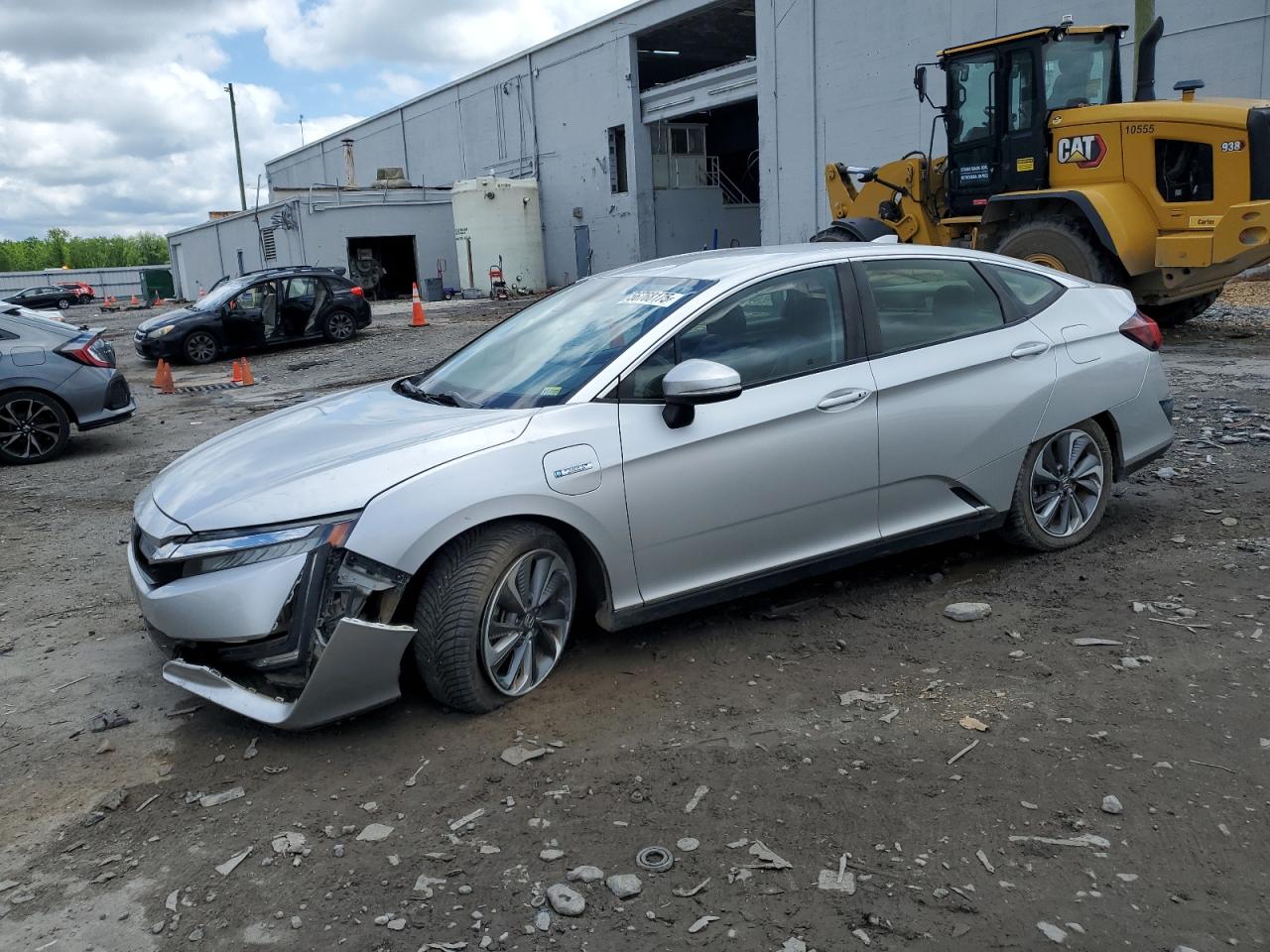 HONDA CLARITY TO 2018