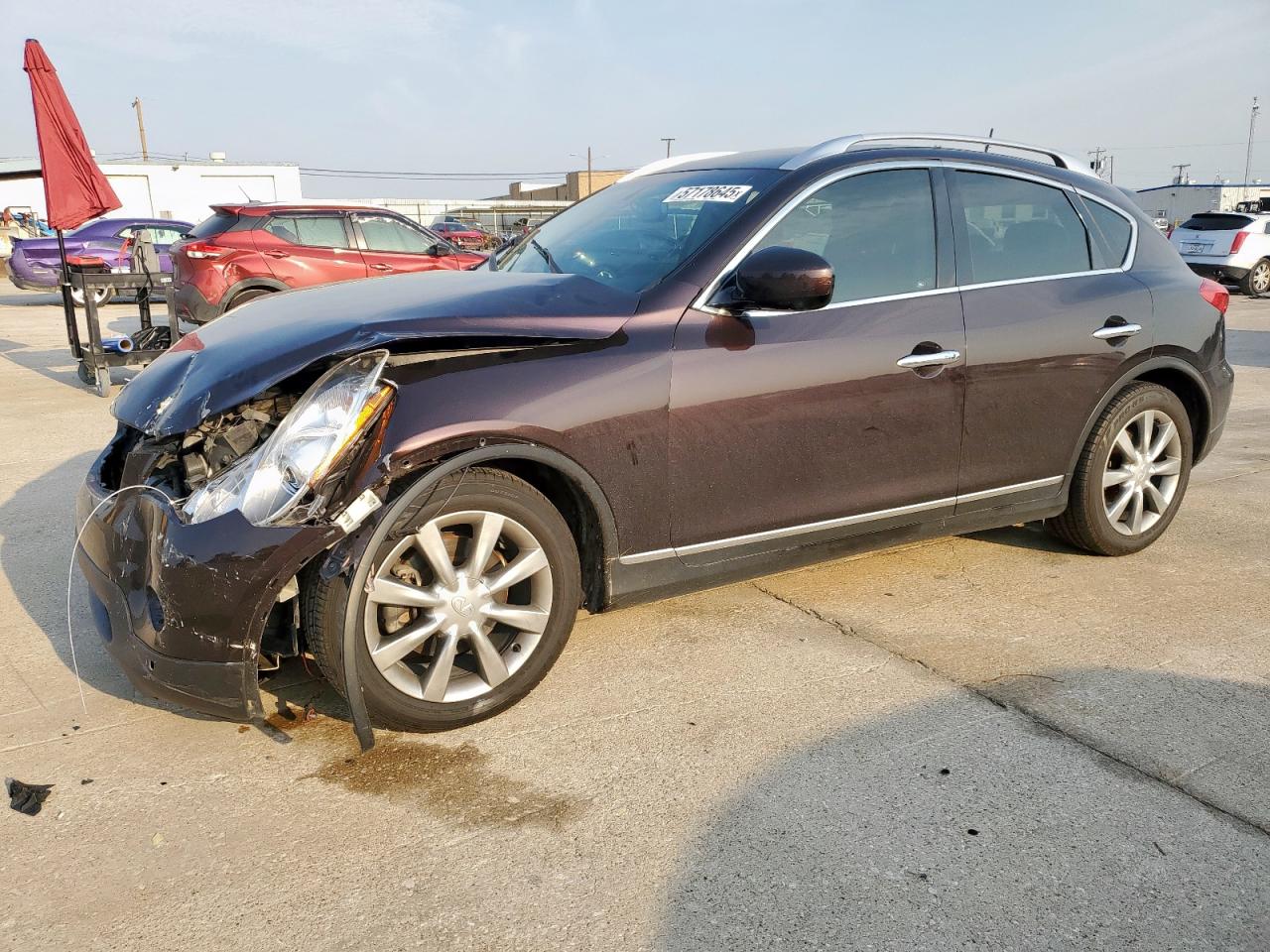 INFINITI EX35 BASE 2010