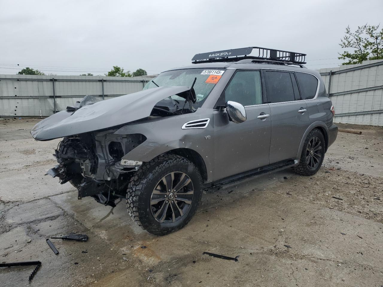 NISSAN ARMADA PLA 2017