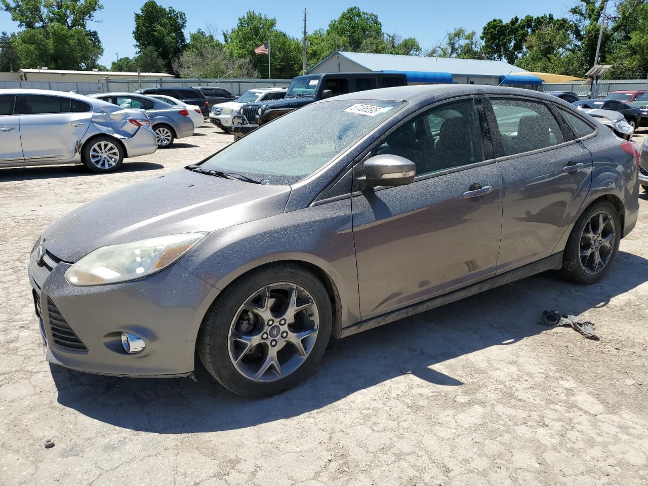 FORD FOCUS SE 2014