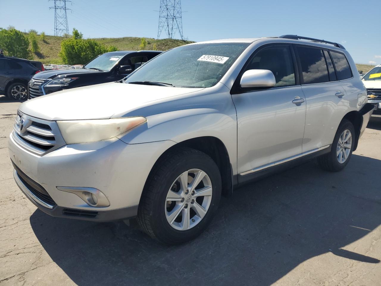 TOYOTA HIGHLANDER 2011