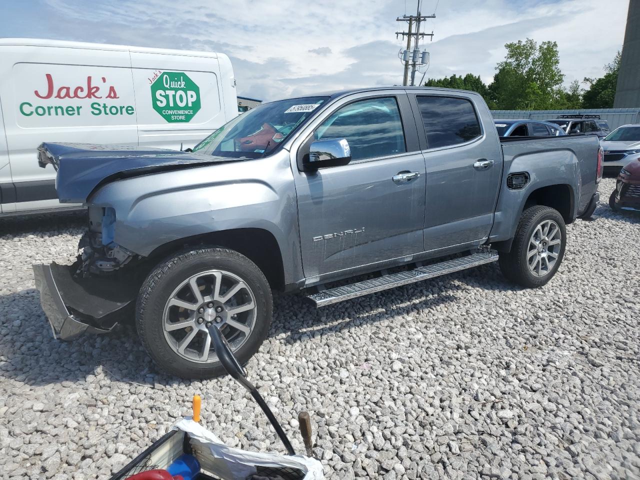GMC CANYON DEN 2022