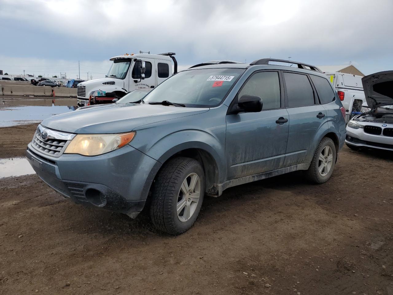 SUBARU FORESTER 2 2011