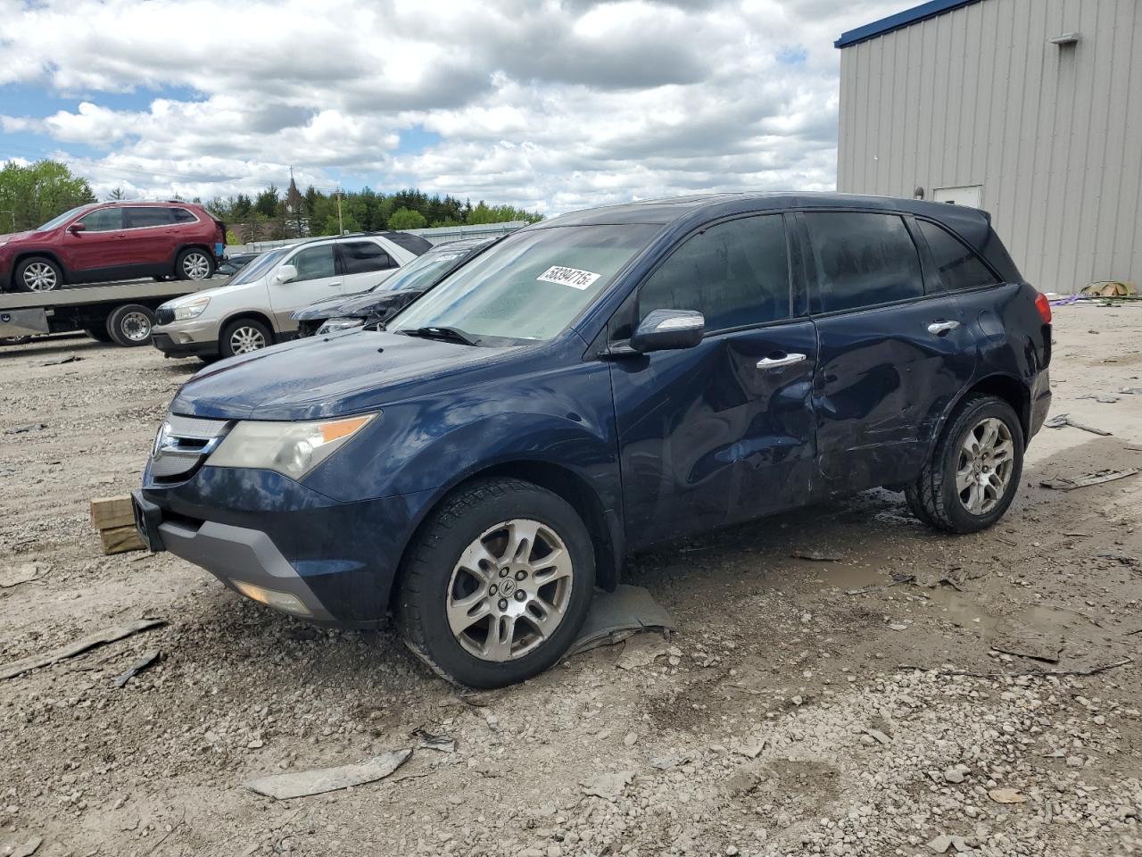 ACURA MDX 2009