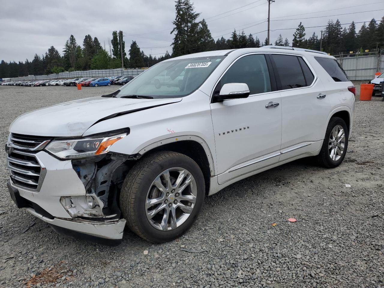 CHEVROLET TRAVERSE H 2019