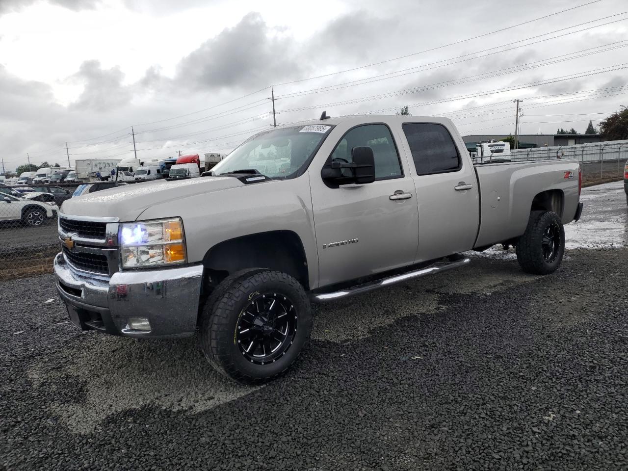 CHEVROLET SILVERADO 2007