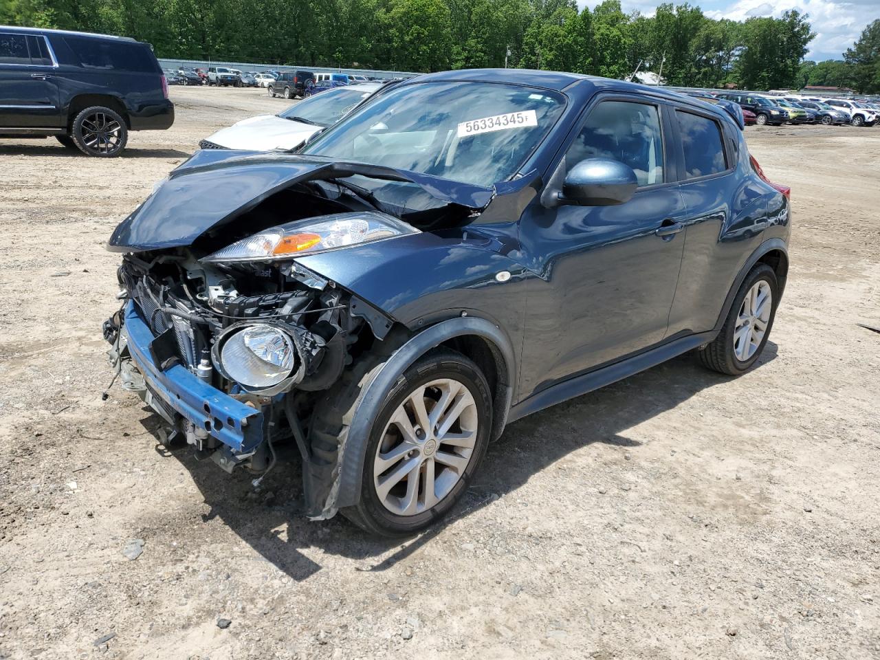 NISSAN JUKE S 2012