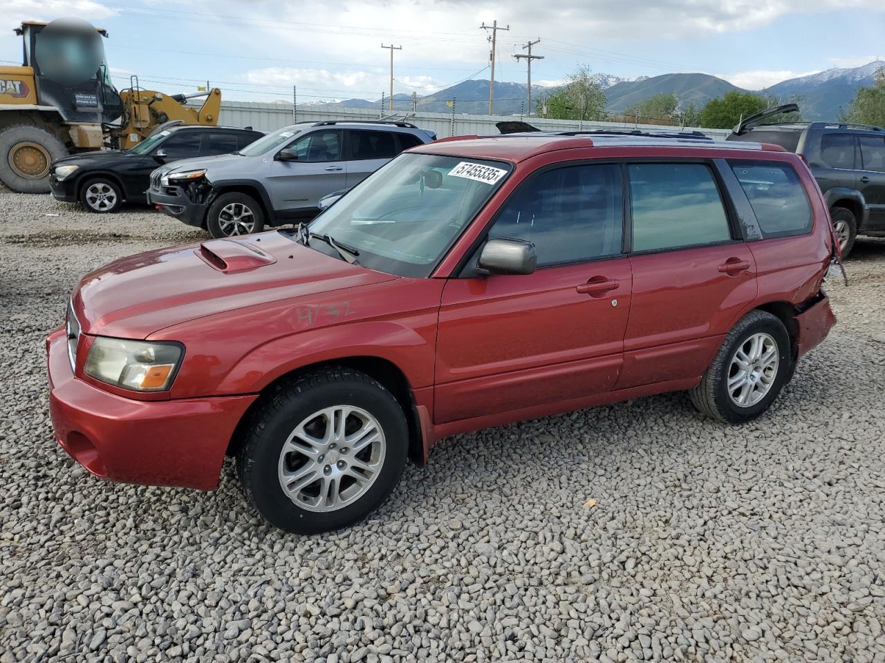 SUBARU FORESTER 2 2004