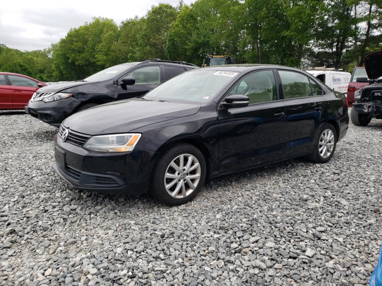 VOLKSWAGEN JETTA SE 2012