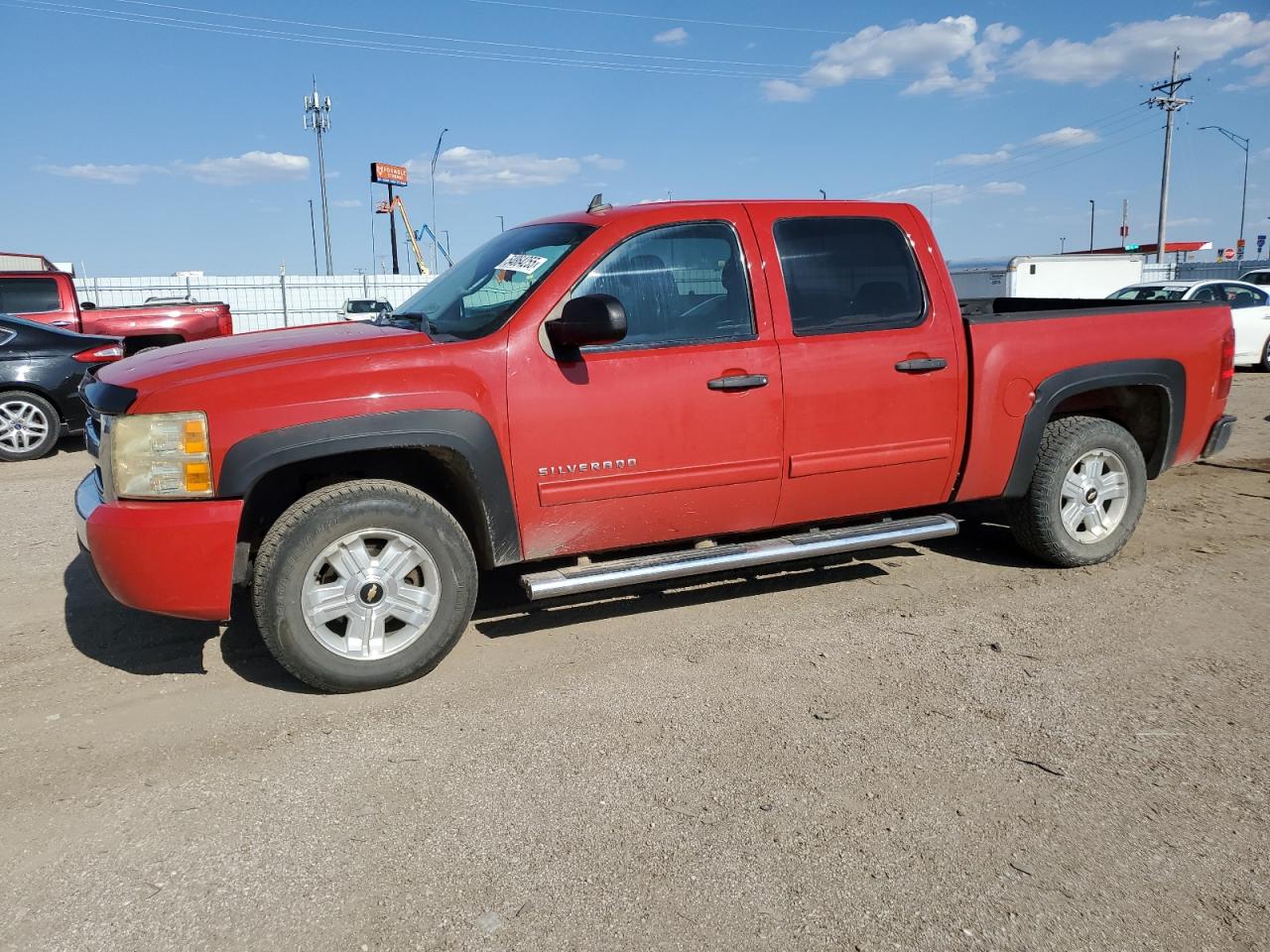 CHEVROLET SILVERADO 2010