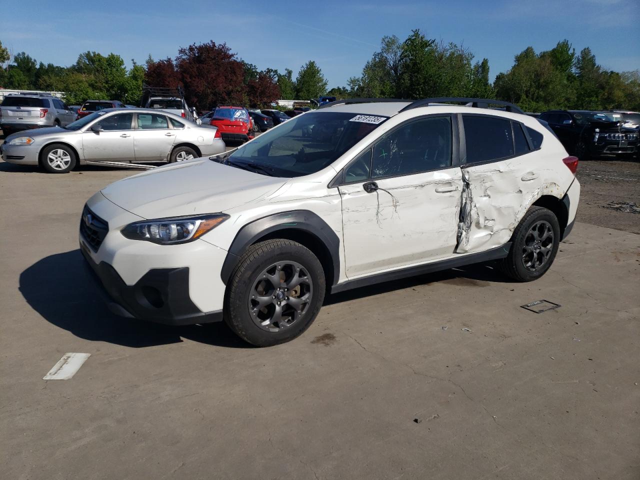 SUBARU CROSSTREK 2021