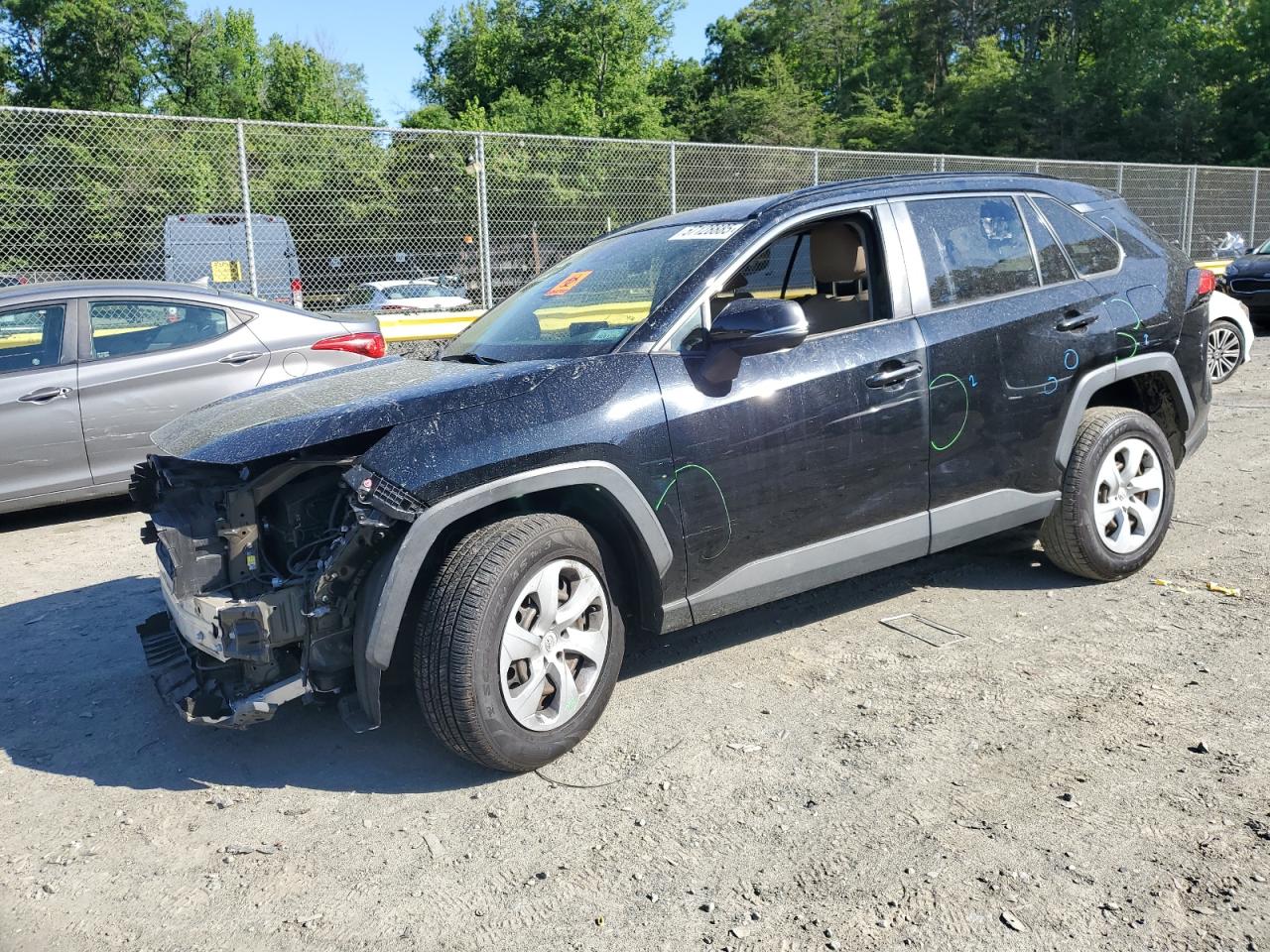 TOYOTA RAV4 LE 2019