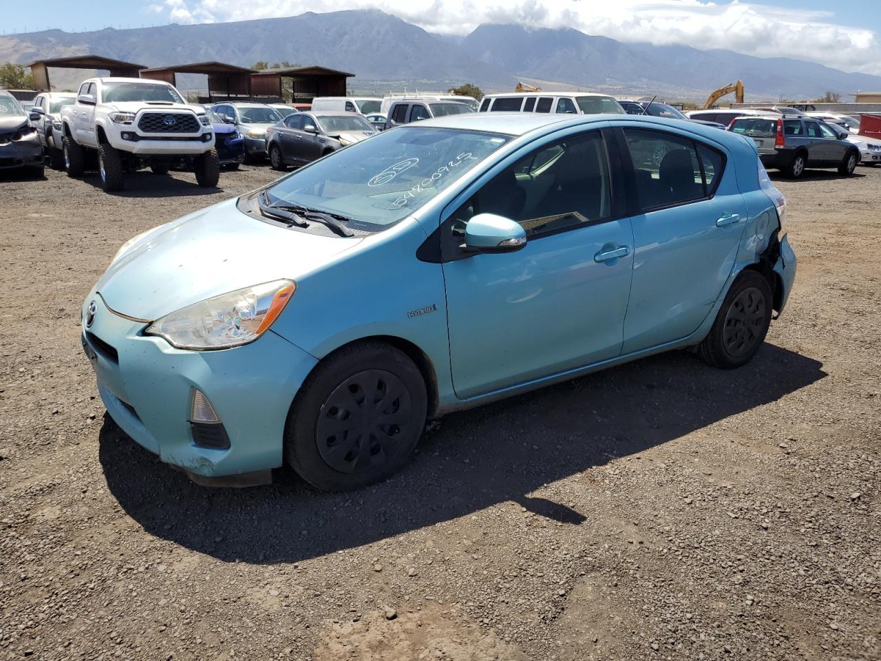 TOYOTA PRIUS C 2014