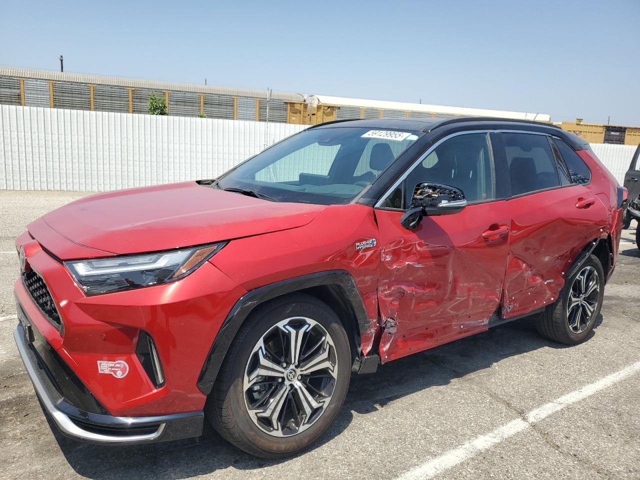 TOYOTA RAV4 PRIME 2023