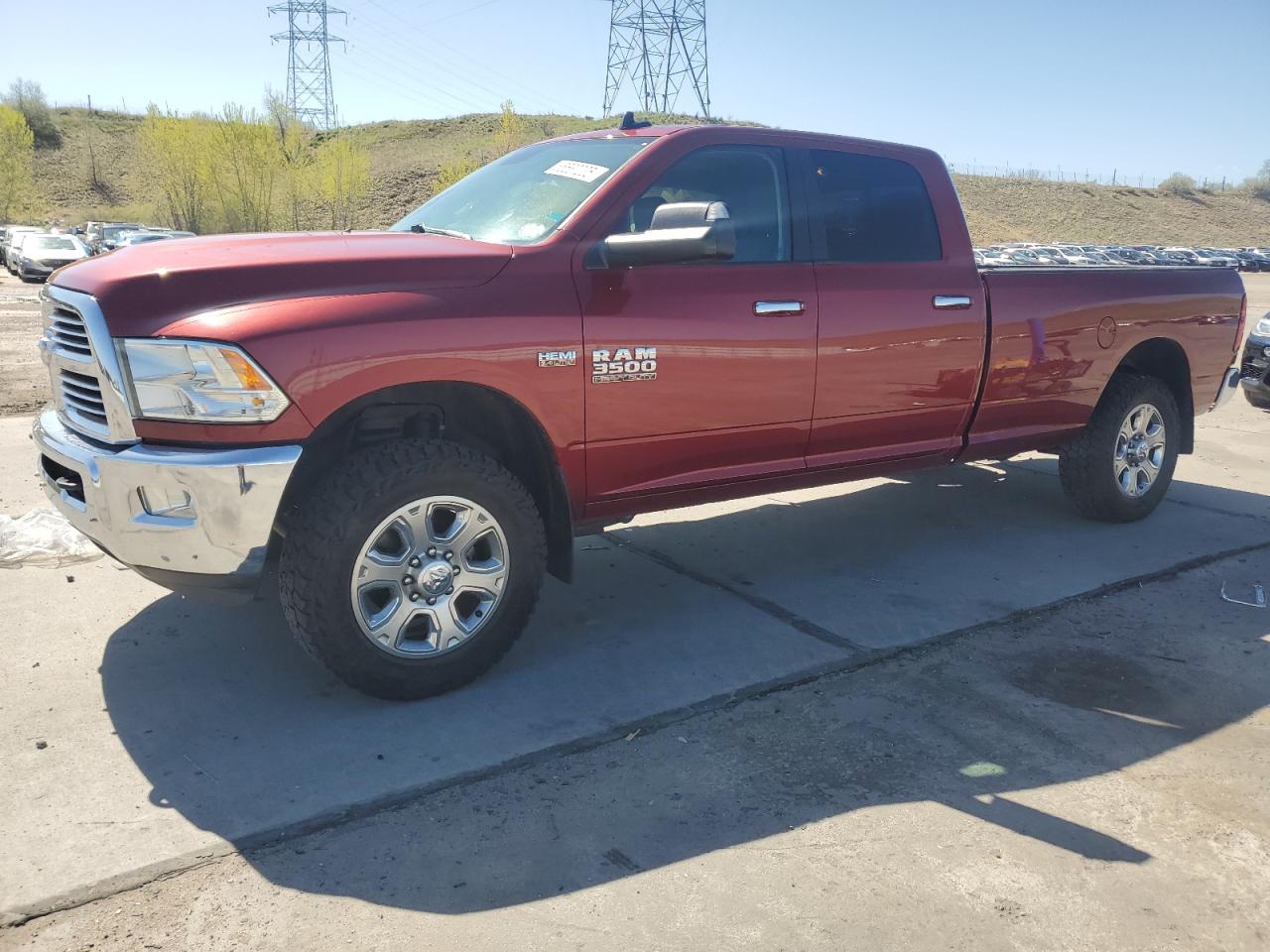 RAM 3500 SLT 2015