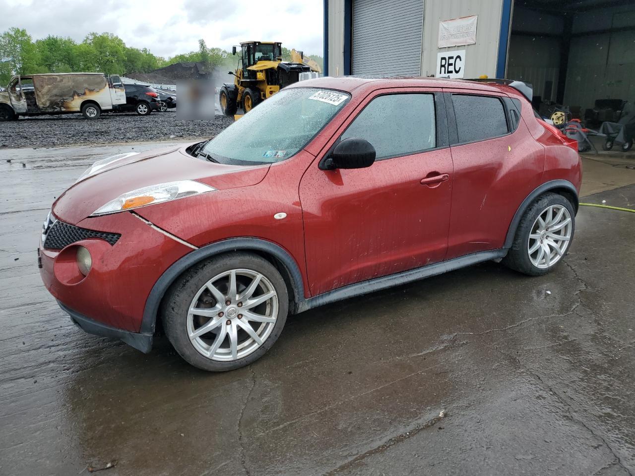 NISSAN JUKE S 2013