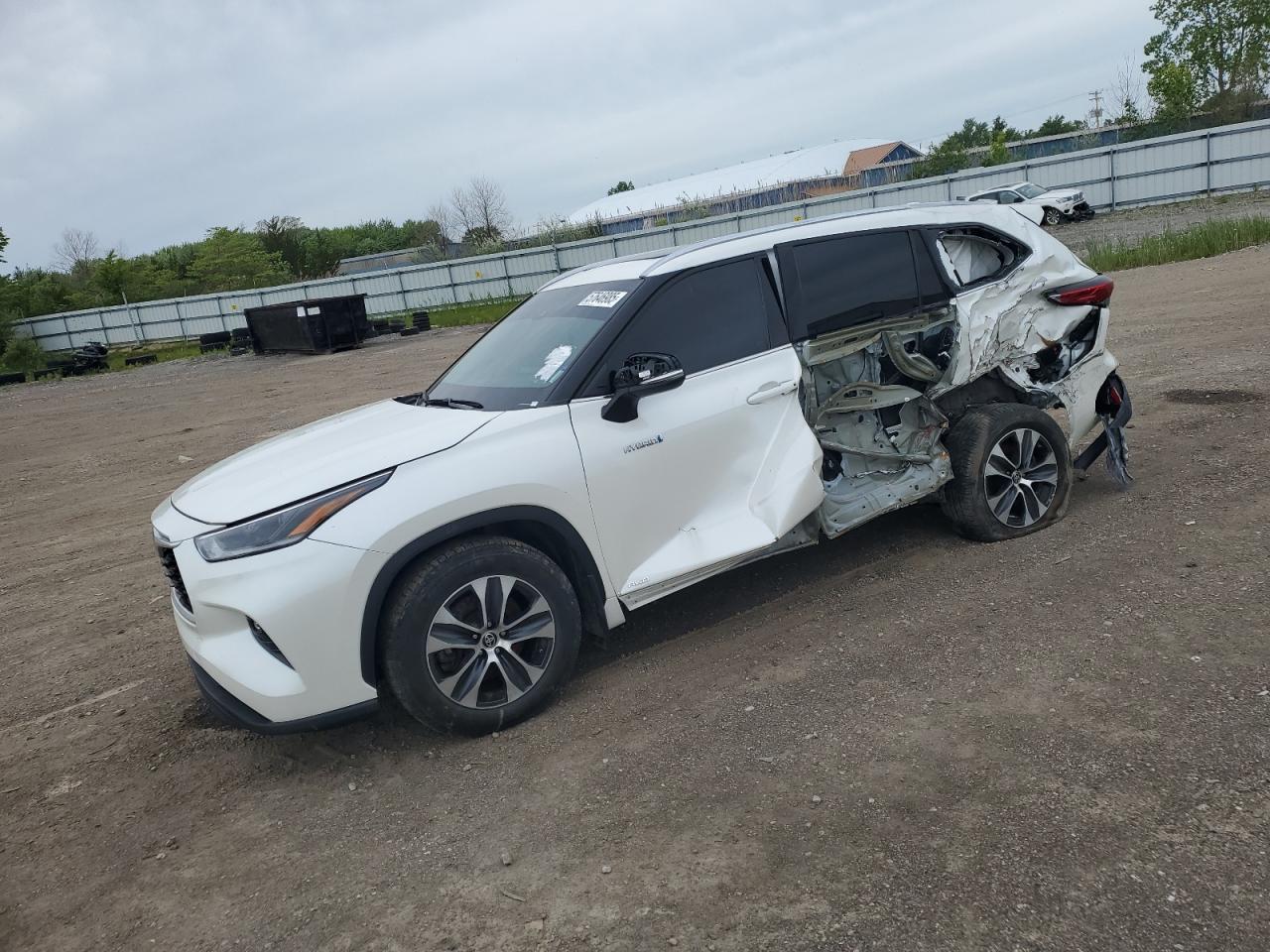 TOYOTA HIGHLANDER 2021