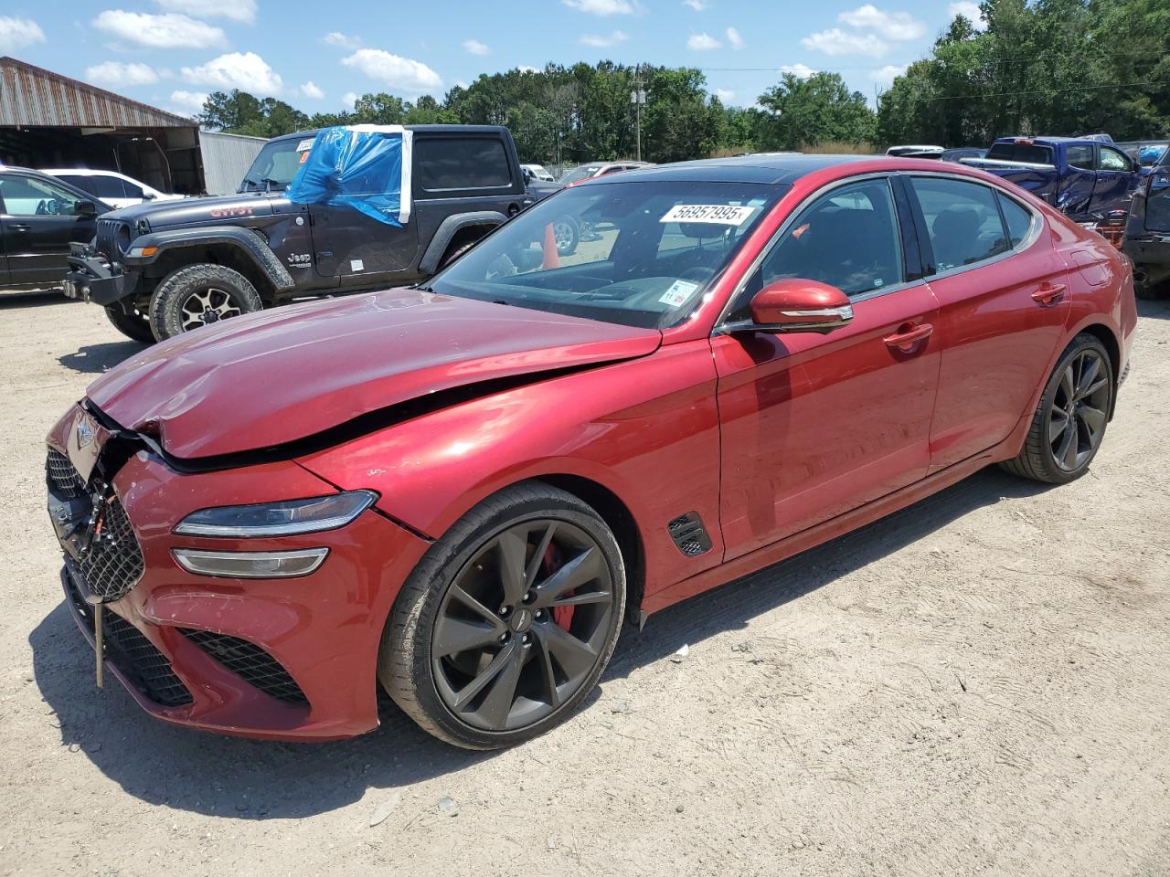 GENESIS G70 BASE 2023