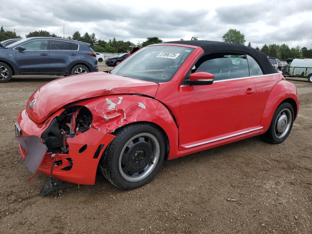 VOLKSWAGEN BEETLE 2012