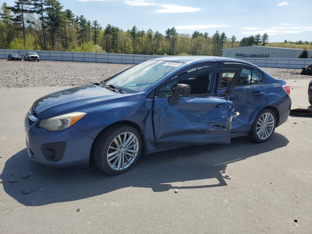 SUBARU IMPREZA 2012