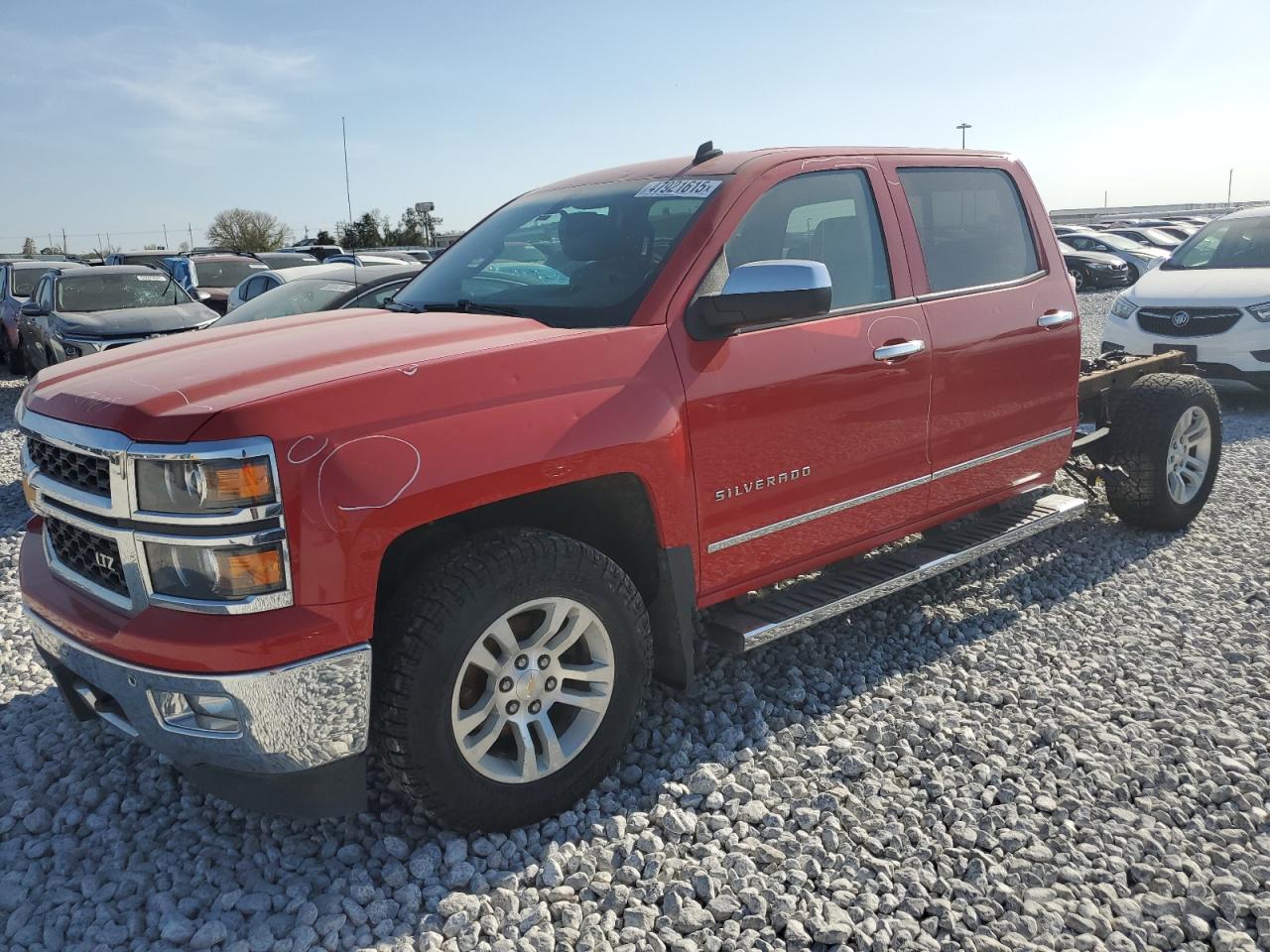 CHEVROLET SILVERADO 2014
