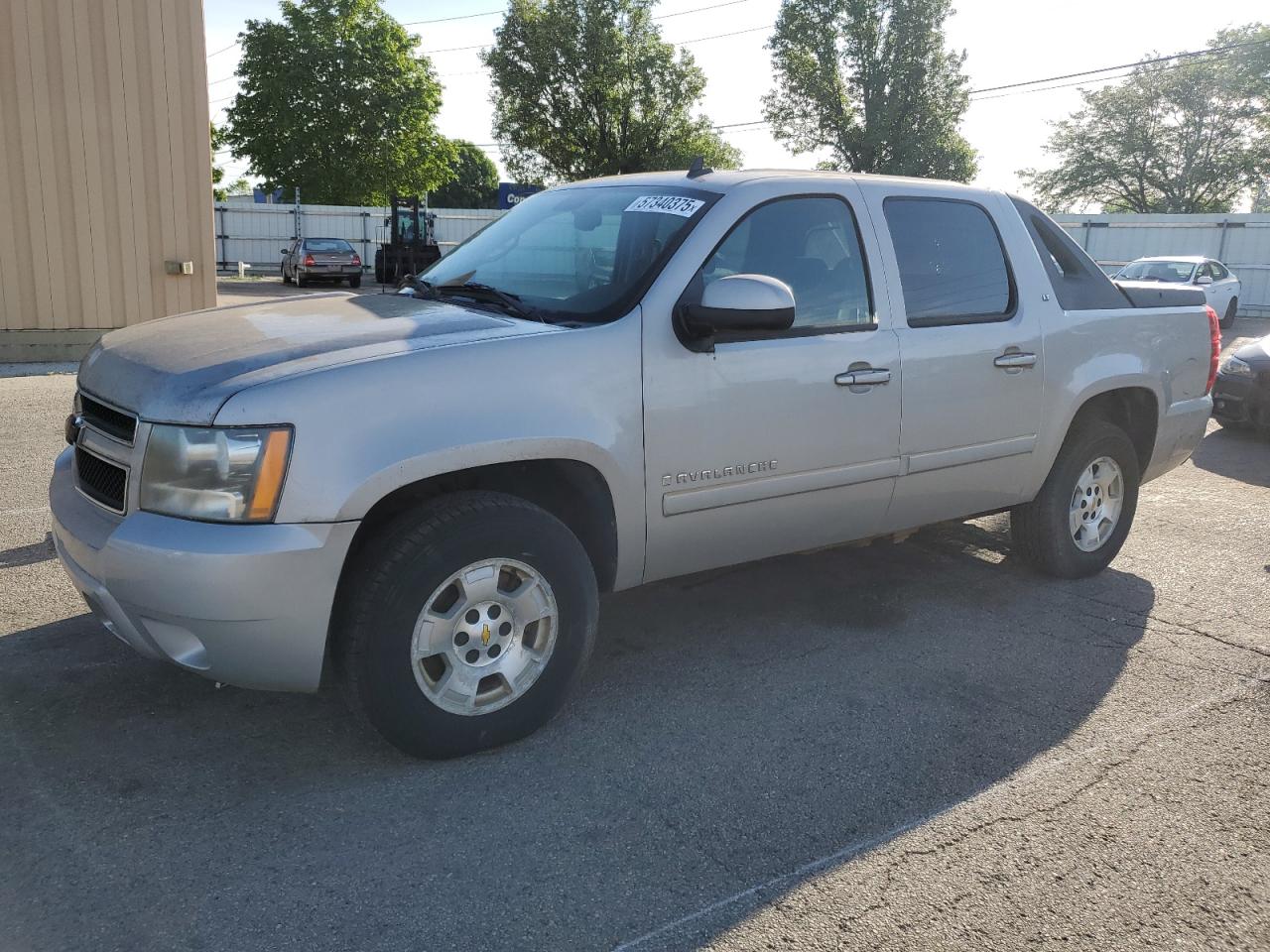 CHEVROLET AVALANCHE 2008