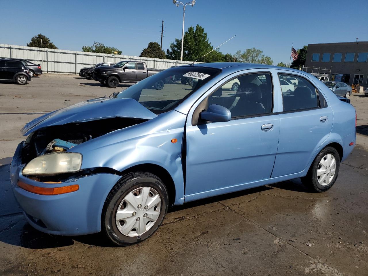 CHEVROLET AVEO 2004