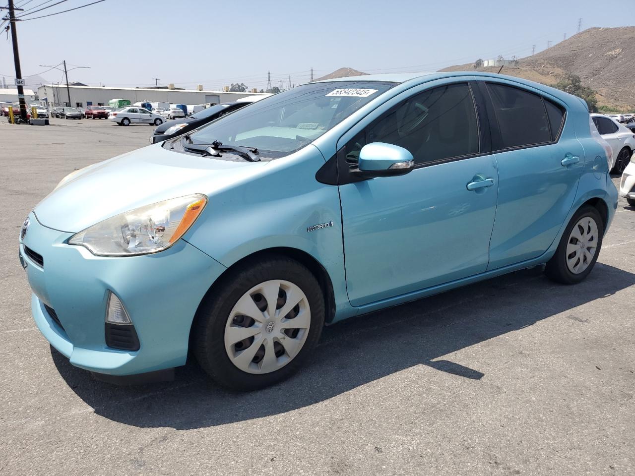 TOYOTA PRIUS C 2014