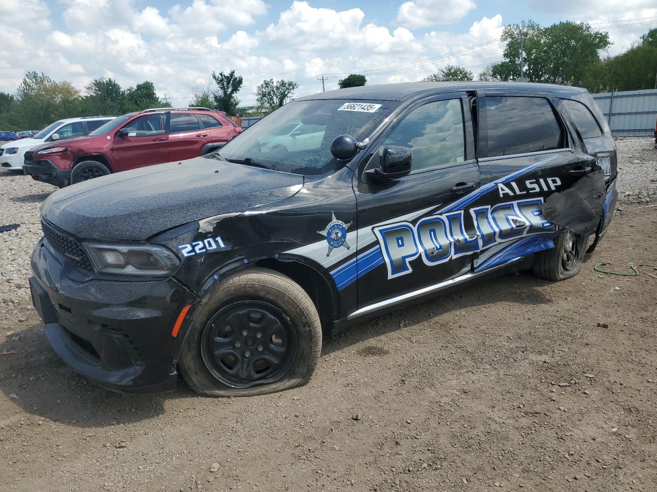 DODGE DURANGO PU 2022