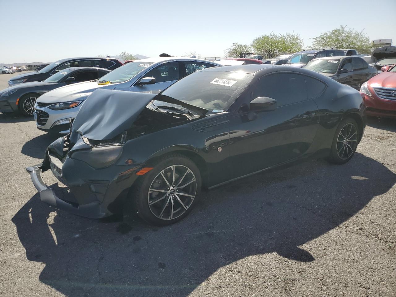 TOYOTA 86 BASE 2017